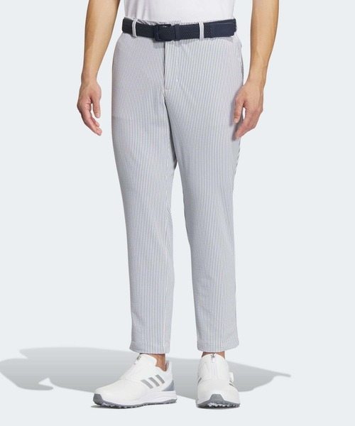 【国内正規品】 adidas パンツ シアサッカーアンクル「adidas 4wayストレッチ レディースウェア