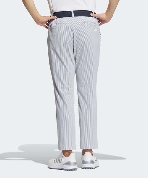 adidas パンツ 4wayストレッチ シアサッカーアンクル「adidas