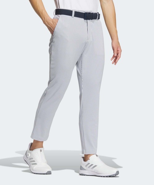 adidas パンツ 4wayストレッチ シアサッカーアンクル「adidas