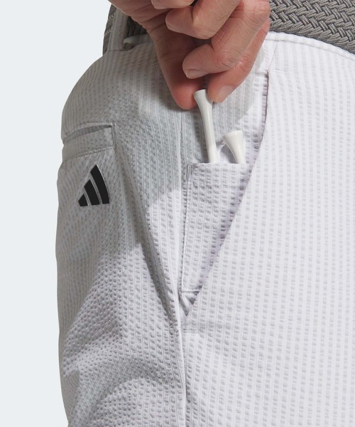 adidas パンツ 4wayストレッチ シアサッカーアンクル「adidas