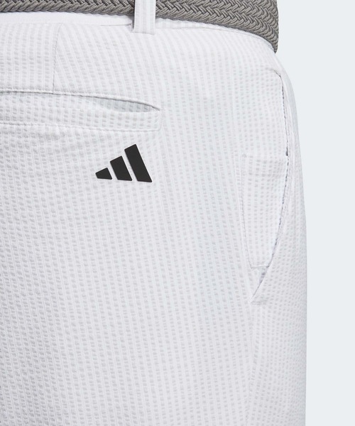 adidas パンツ 4wayストレッチ シアサッカーアンクル「adidas