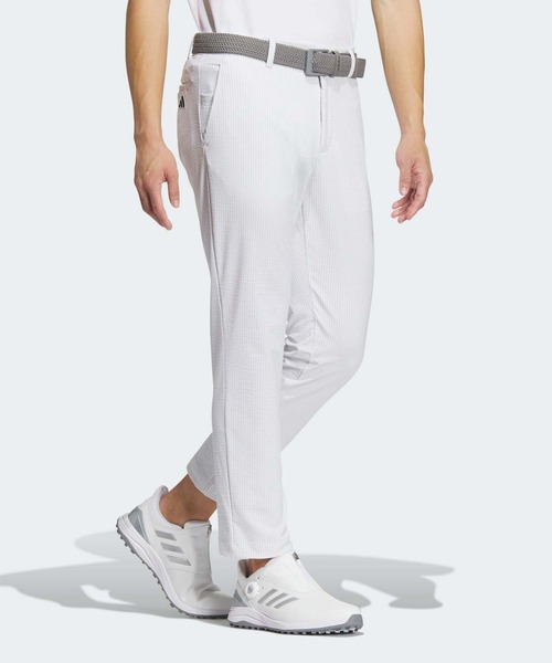 アディダス　メンズゴルフパンツ　ホワイト　ウエスト85 adidas パンツ GO-TO プログレッシブワイドアンクルパンツ