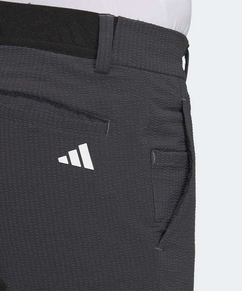 adidas パンツ 4wayストレッチ シアサッカーアンクル「adidas