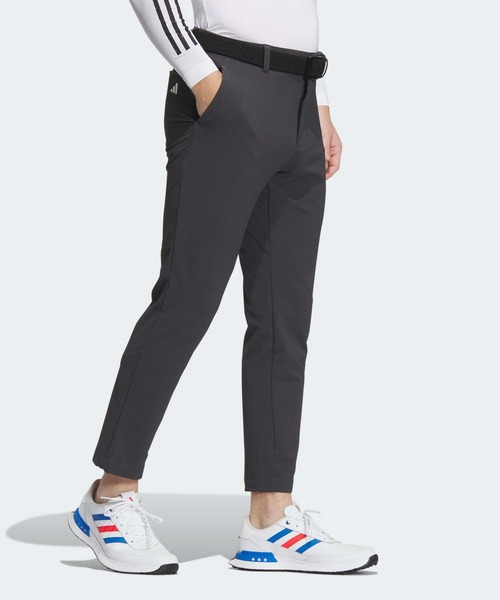 adidas パンツ 4wayストレッチ シアサッカーアンクル「adidas