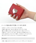ミニ 財布 三つ折り財布 ボックスコイン 3つ...の詳細画像1
