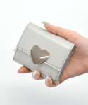 ミニ 財布 三つ折り財布 ボックスコイン 3つ...の詳細画像4