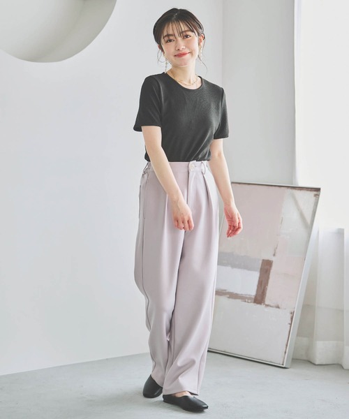 MARK&LONA レディース ストレートパンツ XS MARK&LONA レディース ストレートパンツ XS（MARK & LONA