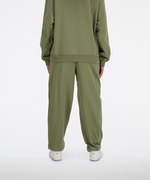 (取寄) ニューバランス レディース アスレチックス フレンチ テリー ジョガー New Balance women Athletics French Terry Jogger Dark Alpine Green New Balance（ニューバランス） スウェットパンツ ジャージ Athletics
