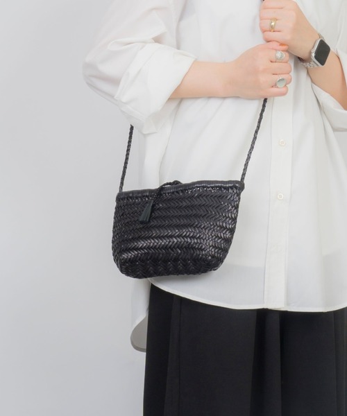 【DRAGON】メッシュレザーショルダーバッグ DRAGON DIFFUSION ショルダーバッグ バッグ 「DRAGON DIFFUSION