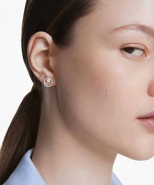 SWAROVSKI（スワロフスキー） ピアス 「公式」「スワロフスキー