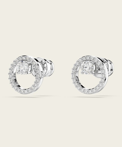 SWAROVSKI（スワロフスキー） ピアス 「公式」「スワロフスキー