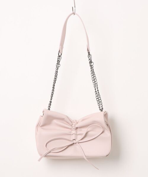 Heather（ヘザー） ショルダーバッグ バッグ リボンショルダーBAG