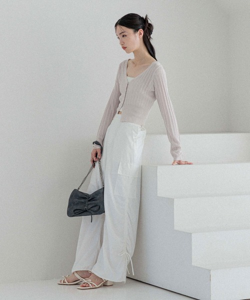 Heather（ヘザー） ショルダーバッグ バッグ リボンショルダーBAG