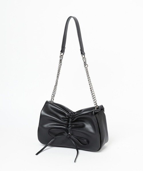 Heather（ヘザー） ショルダーバッグ バッグ リボンショルダーBAG