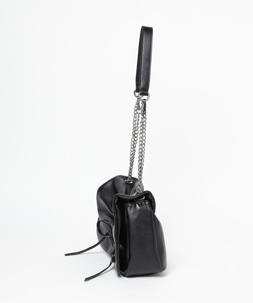 Heather（ヘザー） ショルダーバッグ バッグ リボンショルダーBAG