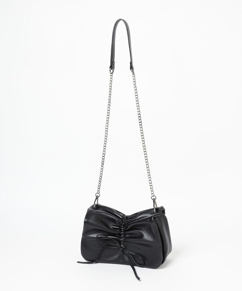 Heather（ヘザー） ショルダーバッグ バッグ リボンショルダーBAG