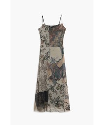 デシグアル Desigual ワンピース AZALEA （マルチカラー