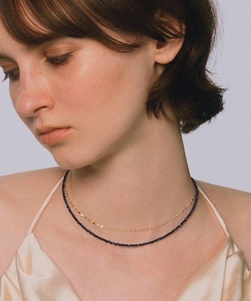 les bonbon（ルボンボン） ネックレス 「les bonbon」lapis choker