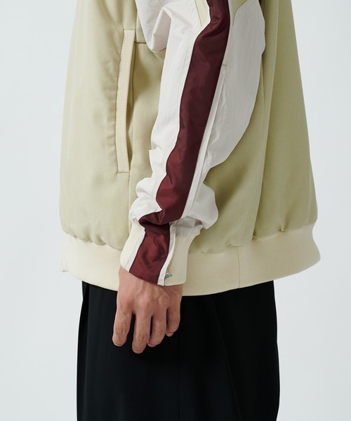 【新品】TOGA VIRILIS トラックジャケット TOGA VIRILIS(トーガ ビリリース)のOX jacketの通販｜PALETTE