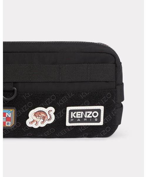 【KENZO】ジャングル ベルト バッグ KENZO ショルダーバッグ 'KENZO Jungle' ベルト バッグ メンズ