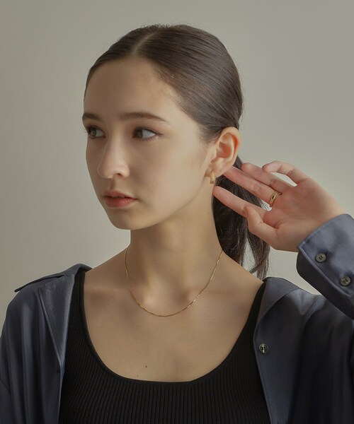 COCOSHNIK（ココシュニック） ネックレス K18コンパクトチェーン
