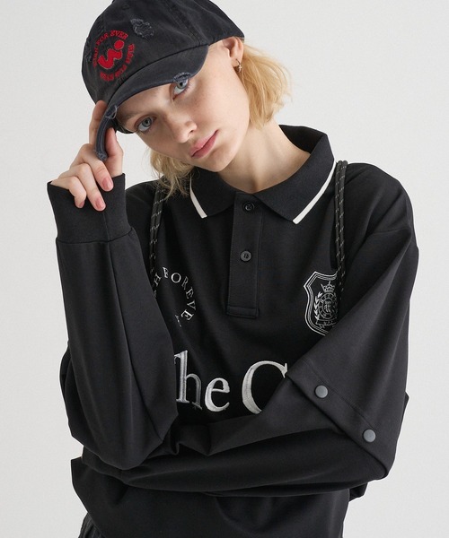 WISH FOR EVER キャップ 帽子 VINTAGE DESIGN DAMAGE CAP