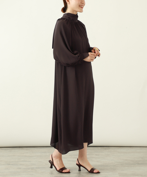 VERMEIL par iena ワンピース 2wayボウタイワンピース レディース  