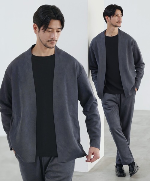 SPU（スプ） セットアップ 「セットアップ2点セット」ピーチスキン