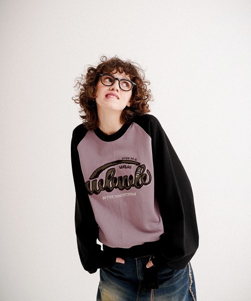 スウェット・トレーナー WV PROJECT HEITZ SWEAT COLLAR SWEATSHIRT 4FT1752 WV PROJECT トレーナー スウェット 「WV PROJECT」Heavy Cotton