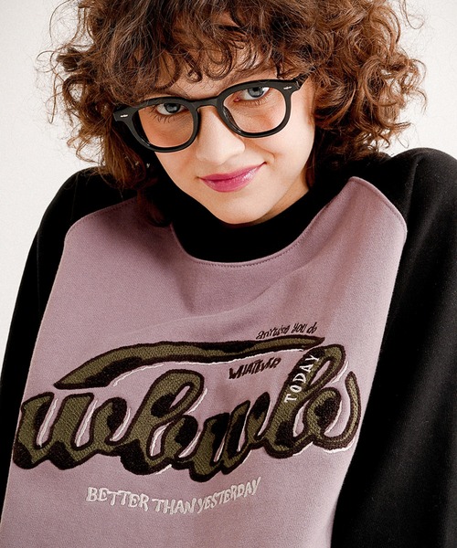 ★WV PROJECT★送料込★韓国★人気★HEITZ SWEATSHIRTS MJMT7740 WV PROJECT トレーナー スウェット 「WV PROJECT」Heavy Cotton