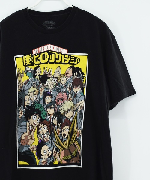 VINTAGE tシャツ 「ヴィンテージ古着」僕のヒーローアカデミア アニメT 