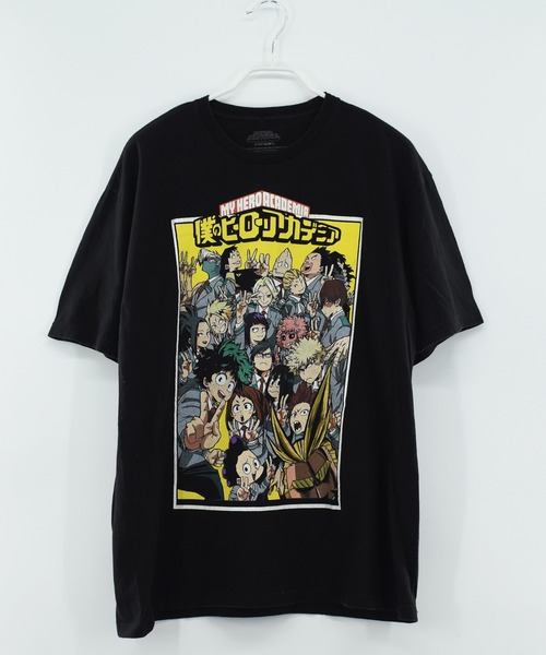 VINTAGE tシャツ 「ヴィンテージ古着」僕のヒーローアカデミア アニメT 