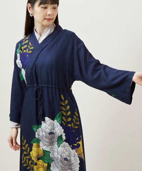 カヤ ワンピース 「カヤ」花柳ならいワンピース : ZOZOTOWN Yahoo!店