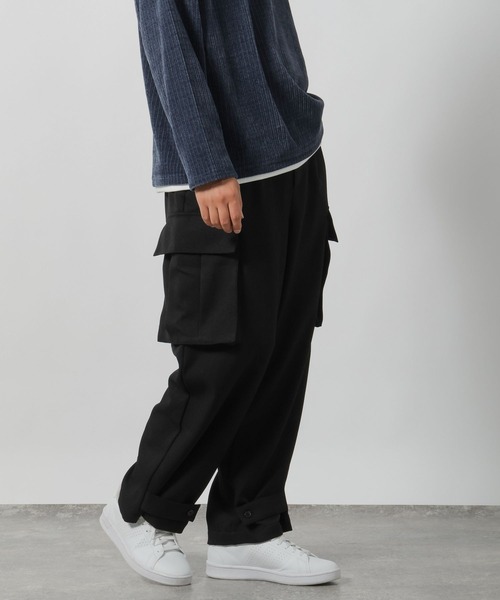 LAKOLE カーゴパンツ ウーリッシュカーゴトラウザー / 151908
