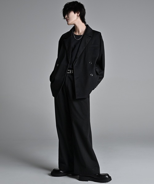 ADRER（アドラー） ジャケット テーラードジャケット TR w cloth loose