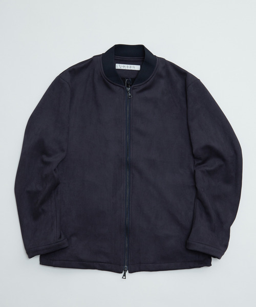 MELROSE - メルローズ MELROSE ブルゾン MEN'S MELROSE ブルゾン アウター ダンボールレザーミニマムMA-1