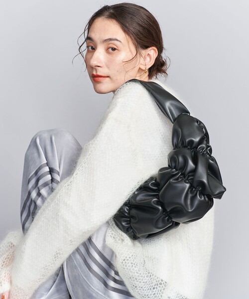 BEAUTY＆YOUTH UNITED ARROWS ショルダーバッグ バッグ ギャザー