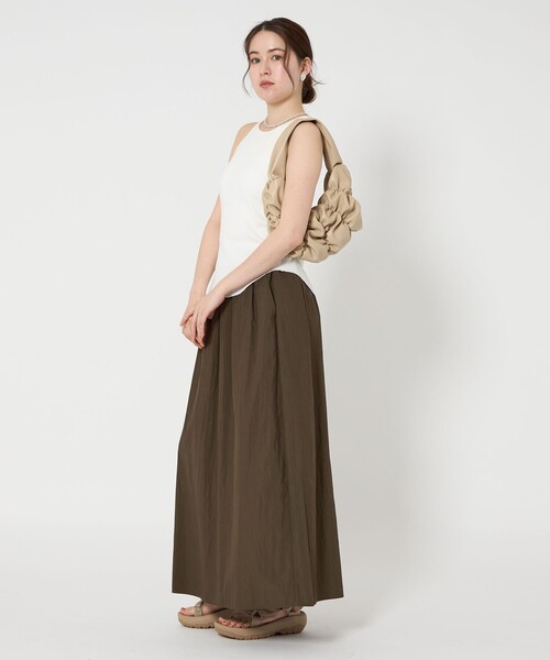 BEAUTY&YOUTH UNITED ARROWS｜ギャザー ムーン ワンショルダー