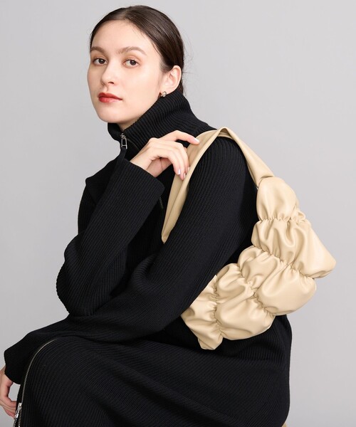 BEAUTY＆YOUTH UNITED ARROWS ショルダーバッグ バッグ ギャザー