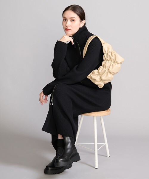 BEAUTY＆YOUTH UNITED ARROWS ショルダーバッグ バッグ ギャザー