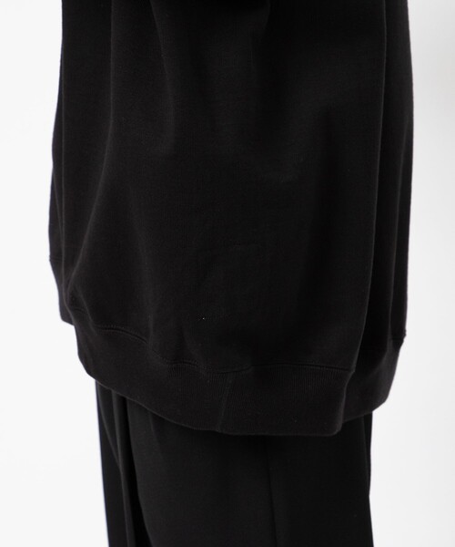 MARKAWARE マーカウェア POLO COLLAR HUGE ブラック 1