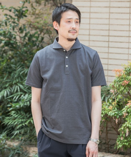 URBAN RESEARCH DOORS 「URBAN DOORS」 半袖ポロシャツ MEDIUM