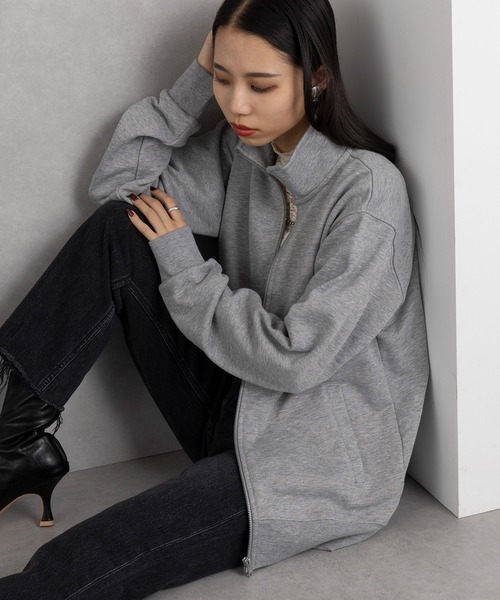 ジャケット・アウター syl3733 SLY ブルゾン アウター OVERDYE M-65 JK オーバーダイ エムシックス