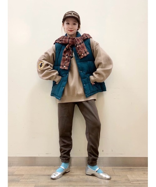 RHC 別注 Champion ジャージー パンツ ブルー S RHC ロンハーマン」から「チャンピオン」別注スウェットが発売