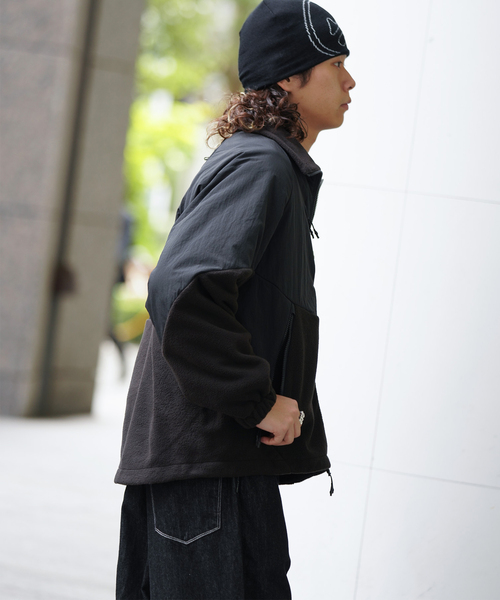 LANTERN コート ジャケット / ランタン NYLON RIP STOP*FLEECE BLOUSON 