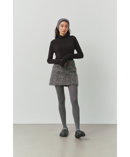 ALEXIA STAM（アリシアスタン） tシャツ Basic Turtle Neck Long