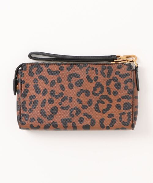 FOSSIL（フォッシル） ポーチ リストレット レディース コーティング 