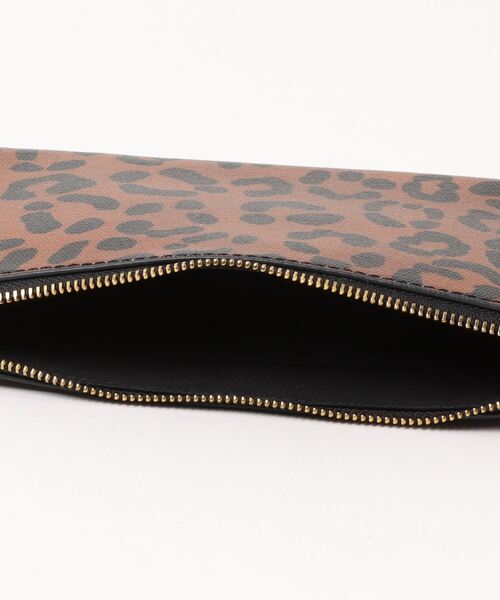FOSSIL（フォッシル） ポーチ リストレット レディース コーティング 