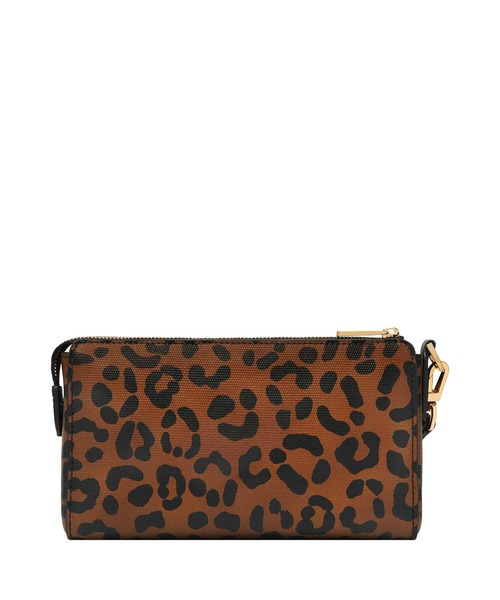 FOSSIL（フォッシル） ポーチ リストレット レディース コーティング 