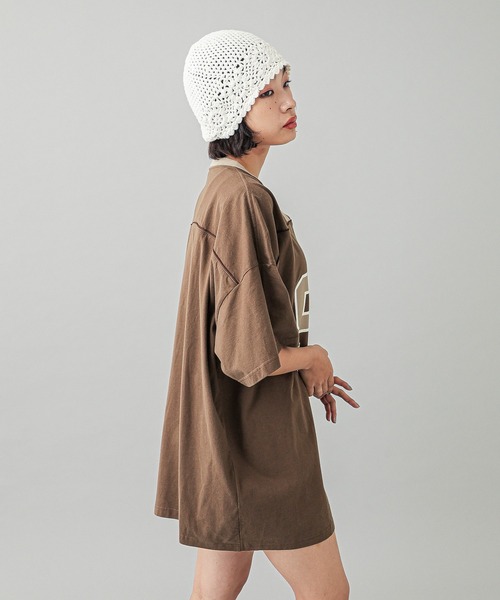 【X-girl】NUMBERING S/S BIG TEE DRESS X-girl ワンピース NUMBERING S/S BIG TEE DRESS : ZOZOTOWN